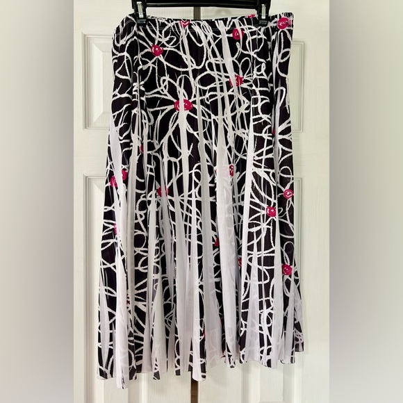 Skirt Cato woman xlarge midi full church/work/party - Picture 3 of 4